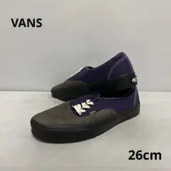 VANS AUTHENTIC 新品 26cm