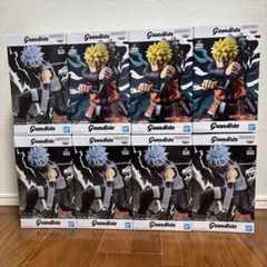 【新品未開封】Grandistaフィギュア8体 まとめ売り ナルト カカシのサムネイル