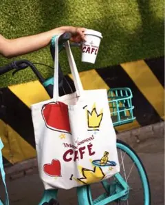 Vivienne Westwood CAFE トートバッグ