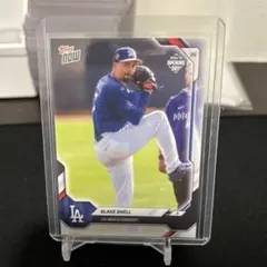 Blake Snell Topps NOW 2026 ロサンゼルス・ドジャース