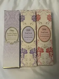 SABON フェイスポリッシャー Cooling Mint セット - メルカリ