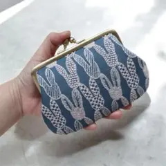 ミナペルホネン がま口
