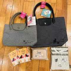 【KALDI】 ネコの日バッグ　まとめ売り6点
