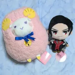 Obey Me! オベイミー ベイビーフレンズ ぬいぐるみ ルシファー Obey Me! オベイミー ベイビーフレンズ ぬいぐるみ ルシファー