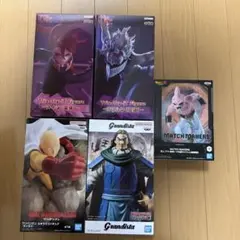 人気アニメ　フィギュアまとめ売り②