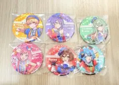 プロセカ　ワンダショ　缶バッジ6個まとめ売り