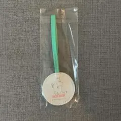 【新品・未使用】ムーミン マタニティマーク ストラップ