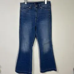 GAP フレア デニム パンツ 90s y2k レトロ ギャップ ジーンズ