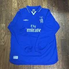 UMBRO Chelsea FC ZOLA 25 オーセンティックユニフォーム