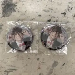 エーステ　缶バッジ　伊助