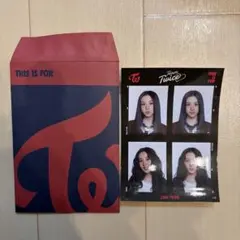 TWICE ランダム証明写真ステッカー チェヨン