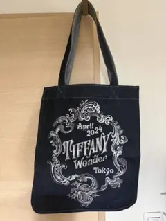 Tiffany Wonder Tokyo デニムトートバッグ　ティファニーのサムネイル