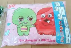 ☆セール☆♥Gachapin & Mukku 50周年記念まくら♥