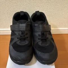 瞬足　シュンソク　黒　23.0cm