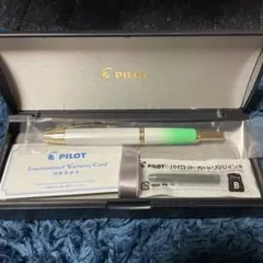 【限定品】pilot 万年筆　F 細字　翠緑の輝き 限定品】pilot 万年筆 F 細字 翠緑の輝き - メルカリ