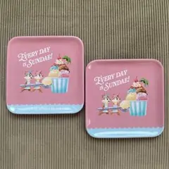 ディズニー　サニーサニーサマー2025 スーベニアプレート　チップ&デール