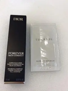 ディオール　スキンフォーエヴァー00ニュートラル　サンプル付き　新品