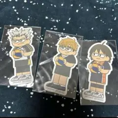 ハイキュー　ジロリ　ステッカー　特典　木兎　宮侑　山口