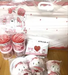 マイメロディ マイスウィートピアノ 当りくじ ①⑥⑦⑧⑪