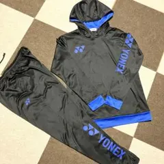 美品❣️YONEX ヨネックス フード付きウォームアップウェア 上下セット L