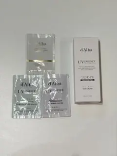 ダルバ　トーンアップサンクリーム　ピンク　サンプルセット