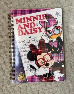 Disney ノート　ミッキー　ミニー　メモ帳　文房具　ディズニー