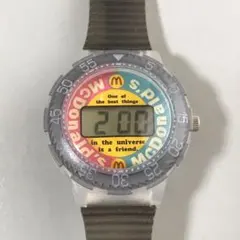 マクドナルド ノベルティウォッチ 腕時計
