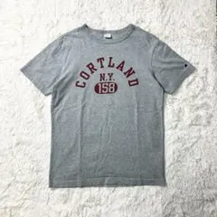 champion CORTLAND Tシャツ カレッジロゴ風 3段プリント Lのサムネイル