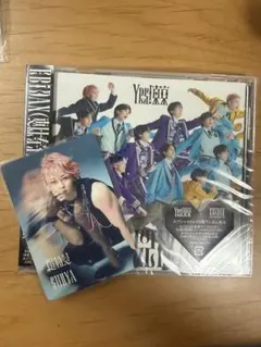 EBiDAN Yes!東京 E盤 CD 超特急 シューヤ トレカ付き