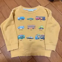 beams トレーナー　100センチ