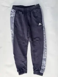 adidas スウェットパンツ M グレー ロゴ 値下げ