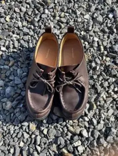 Sunspel x Paraboot スエードミカエルシューズ - メルカリ