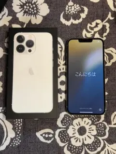 iPhone13Pro 256GB シルバー SIMなし 状態良好のサムネイル