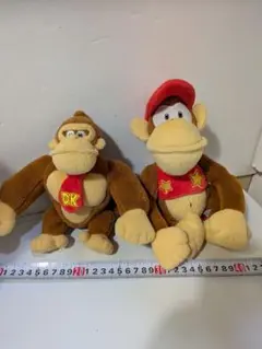 ドンキーコング ディディーコング ぬいぐるみセット