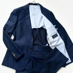 【L相当/現行】タカキュー REDA ICESENSE セットアップ ネイビーのサムネイル
