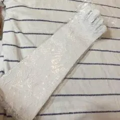 レース ロング グローブ