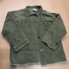 LAGKAW オリーブグリーンジャケット 120