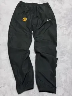 NIKE マンチェスター・ユナイテッド ナイロンパンツ L 美品 ワイド