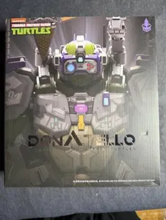 超合金 ミュータント・タートルズ ドナテロ