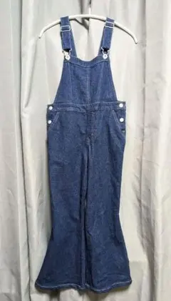 B:MING by BEAMS デニムオーバーオール 130