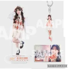 きゅーすと　ラッフルくじ　川本笑瑠　アクスタ　アクキー　ラブトレ3点セット