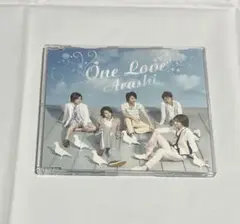 嵐 シングルCD 「One Love」通常盤