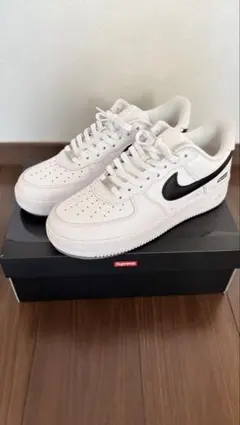 ソールプロテクター装着済み　Nike Air Force 1 Supreme