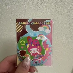 セブンイレブン サンリオコラボ マイメロ 缶ミラー サンリオキャラクター