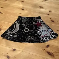本日削除‼️最終値下げ‼️Desigual スパンコールスカートのサムネイル