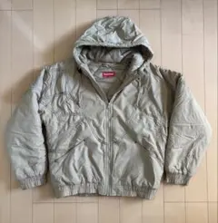 Supreme Zig Zag Stitch Puffy Jacket - メルカリ