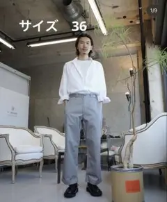 N.HOOLYWOOD BIGMAC CHINO PANTS 40 チャコール N.HOOLYWOOD(エヌハリウッド)｜N.HOOLYWOOD COMPILE × BIG MAC CHINO