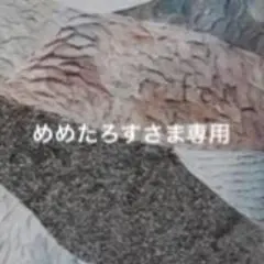 めめたろす様専用