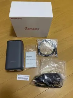 docomo home 5G HR02 本体セット - メルカリ