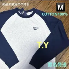 Reebok ラグラン ロンTのサムネイル